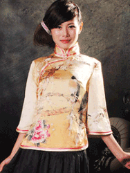 Silk Chinese Clothes CCJ17