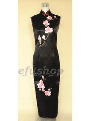 Embroidery cheongsam SQE99