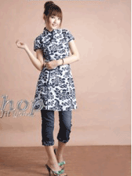 Cotton Cheongsam SCO62