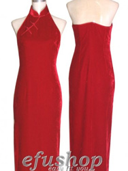 Velour Cheongsam SCV20