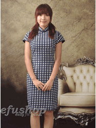 Cotton Cheongsam SCO67