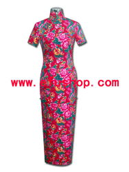 Cotton Cheongsam SCO50